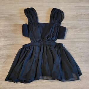 The Jetset Diaries Fit And Flare Sexy Blank Tank